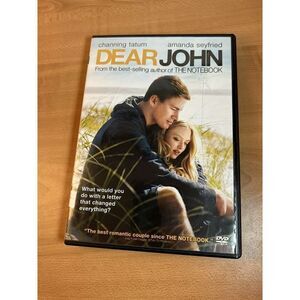 Dear John (DVD, Widescreen, 2010) Nicholas Sparks• PG 13• Screen Gems